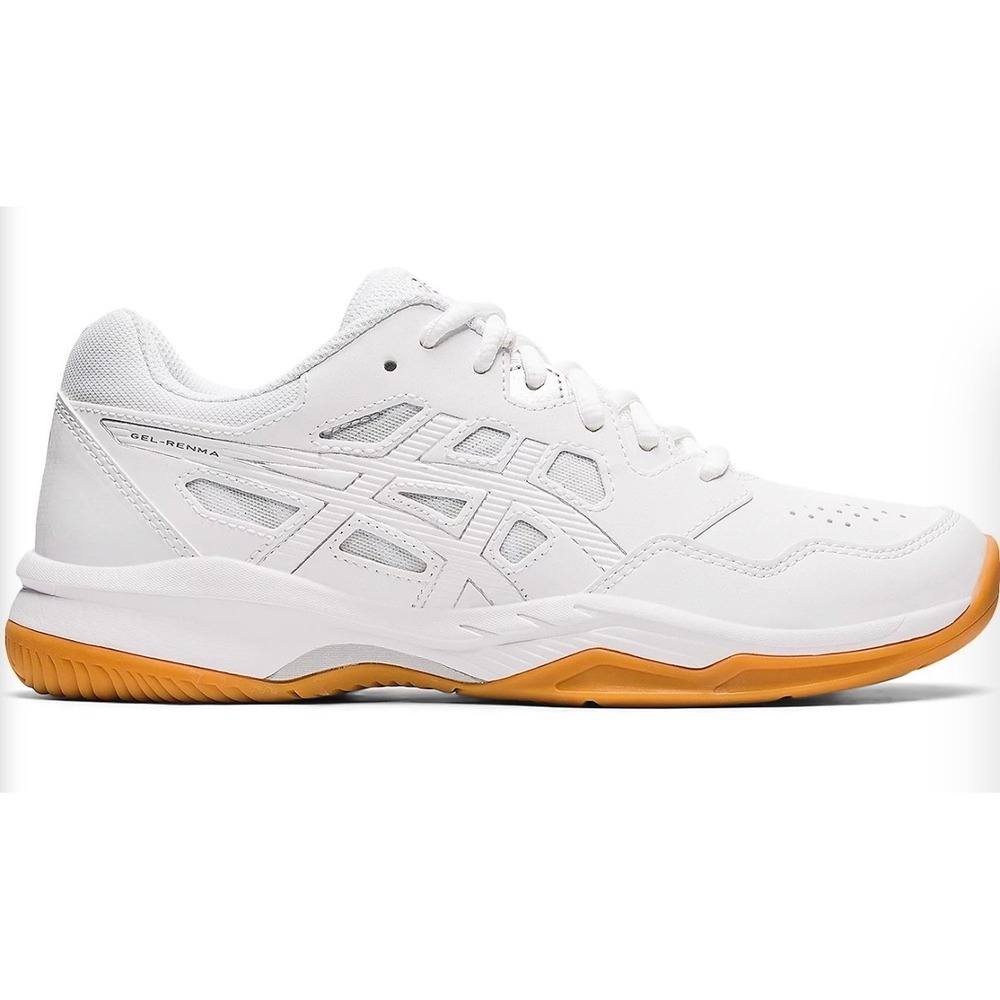 ASICS GEL-Renma Women's Court Shoes White Gum Sole Athletic Sneakers Size 7.5